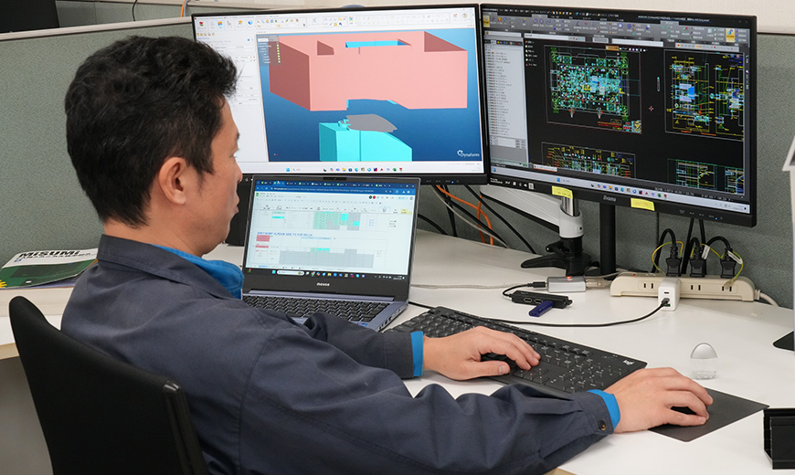 設計・CAD/CAM